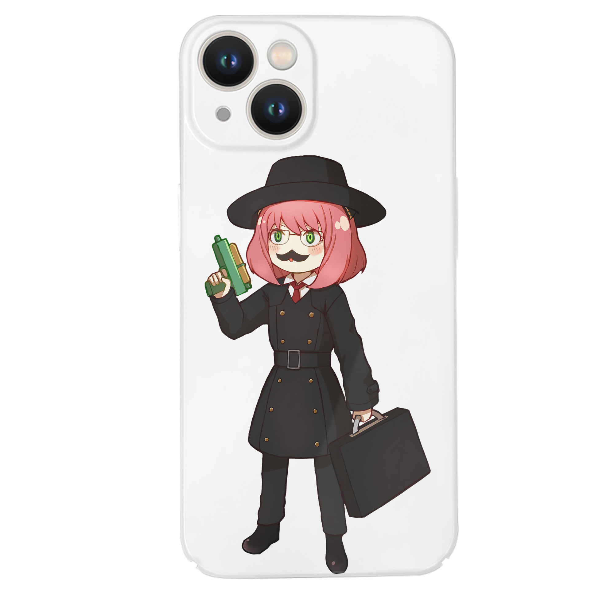 （画像用） SPY×FAMILY间谍家家酒 【iPhone 14シリーズ対応】ハードケース